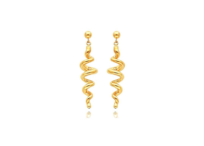 Gold Plated | Fashion Earrings